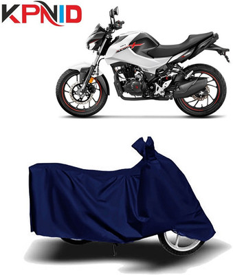 KPNID Waterproof Two Wheeler Cover for Hero(Xtreme, Blue)