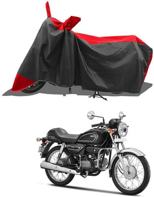 PAGORA Waterproof Two Wheeler Cover for Hero(Splendor Pro Classic, Red, Black)