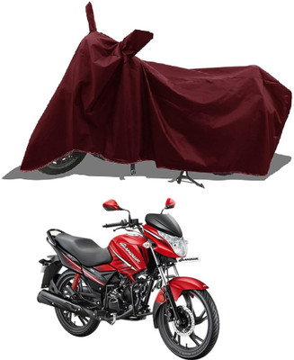 DeepShakshi AUTOMOTIVE Waterproof Two Wheeler Cover for Suzuki(Gixxer SF, Maroon)