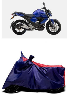 VESMEI Two Wheeler Cover for Bajaj(Pulsar 135 BS6, Red)