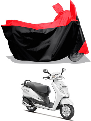Amexride Two Wheeler Cover for Hero(Duet VX 110CC BS6, Multicolor)