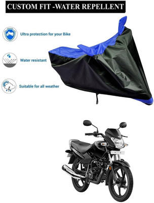 PAGORA Waterproof Two Wheeler Cover for TVS(Sport, Blue)