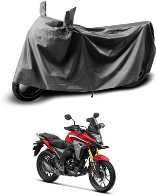 Gali Bazar Waterproof Two Wheeler Cover for Honda(CB 1000R, Grey)