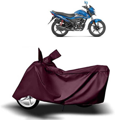 AUTOCAD Waterproof Two Wheeler Cover for TVS(Apache 150, Maroon)