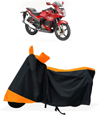 Tricway Two Wheeler Cover for Hero(Karizma ZMR, Orange)