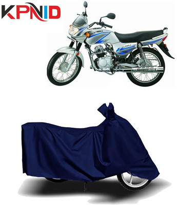 MJD Waterproof Two Wheeler Cover for LML(CRD, Blue)
