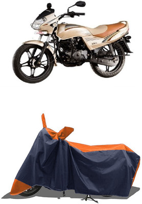 SUGASHRI Waterproof Two Wheeler Cover for LML(Freedom DX, Orange, Blue)