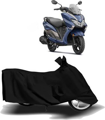 DeepShakshi AUTOMOTIVE Waterproof Two Wheeler Cover for Suzuki(Burgman Street 125, Black)