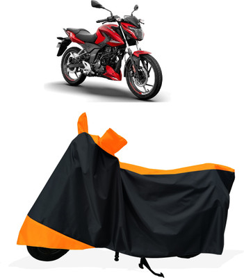 Tricway Two Wheeler Cover for Bajaj(Pulsar 150, Orange)