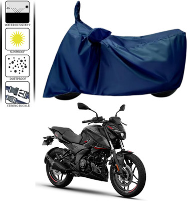 WMIZEXA Waterproof Two Wheeler Cover for Bajaj(Blue)