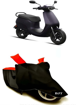 BHAGAT JI TRADER Waterproof Two Wheeler Cover for Ola(Multicolor)