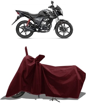 KEDIT Two Wheeler Cover for Honda(Aviator, Maroon)