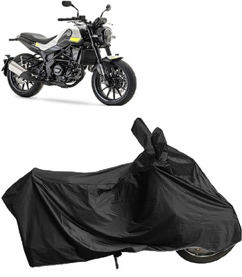 MMSSTAR Waterproof Two Wheeler Cover for Benelli(Leoncino 250, Black)