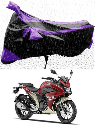 MWBB Waterproof Two Wheeler Cover for Yamaha(Fazer-250, Black)