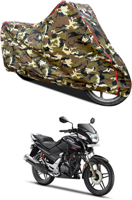 GOSHIV-car and bike accessories Waterproof Two Wheeler Cover for Hero(CBZ, Yellow)