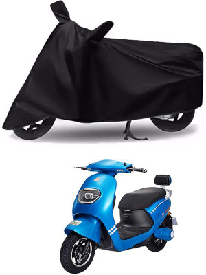 KEDIT Two Wheeler Cover for Tunwal(Sport, Black)