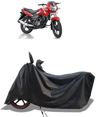 KEDIT Two Wheeler Cover for TVS(Star Sport, Black)