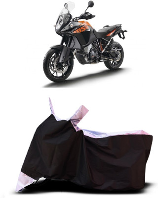 VESMEI Two Wheeler Cover for KTM(1050 Adventure BS6, White)