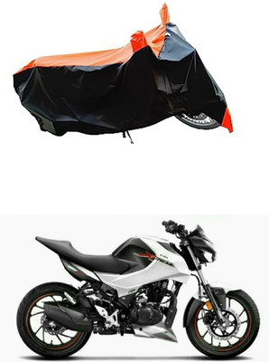 VESMEI Two Wheeler Cover for Hero(Motocorp Xtreme 160 R, Orange)