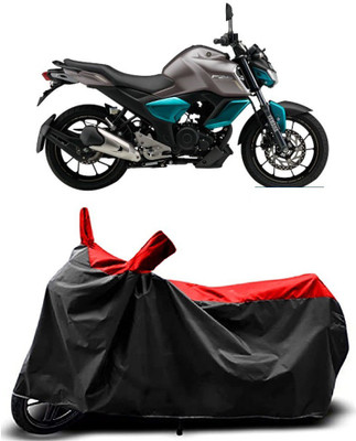 MMSSTAR Waterproof Two Wheeler Cover for Yamaha(FZ-FI, Red)