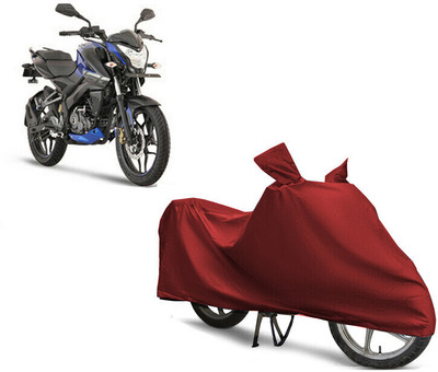 EGAL Two Wheeler Cover for Bajaj(Pulsar NS-160, Maroon)