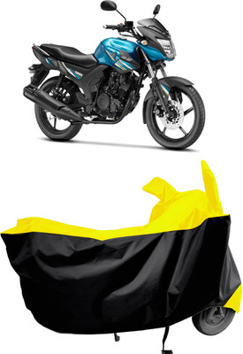 Amexride Two Wheeler Cover for Yamaha(SZ-RR, Multicolor)