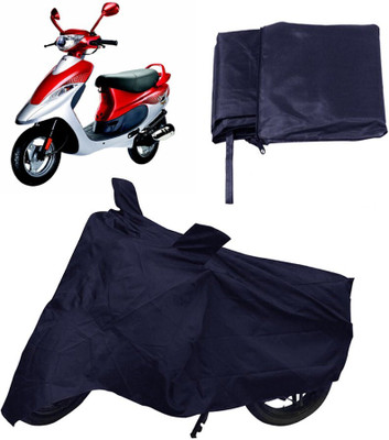 CapeShoppers Two Wheeler Cover for Mahindra(Black)