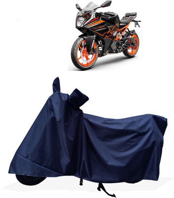 Tricway Two Wheeler Cover for KTM(RC125 BS6, Blue)