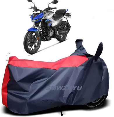 smwzxyu Waterproof Two Wheeler Cover for Honda, Bajaj, Hero, TVS(Red, Blue)
