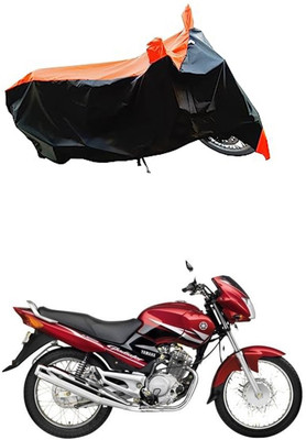 VESMEI Two Wheeler Cover for Yamaha(Gladiator, Orange)