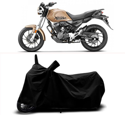 RABABLI Waterproof Two Wheeler Cover for Hero(MotoCorp XPulse 200T, Black)