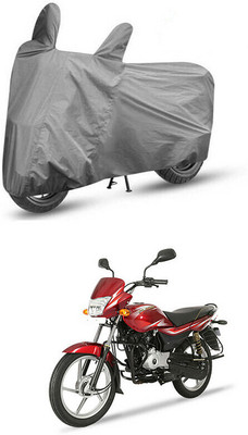 MMSSTAR Waterproof Two Wheeler Cover for Bajaj(Pulsar 125, Grey)