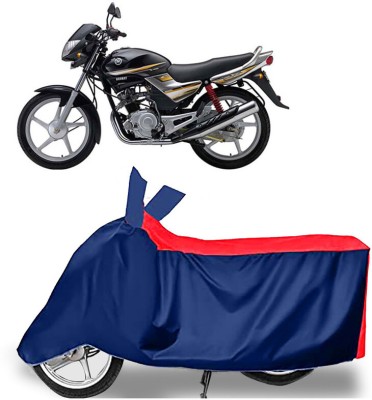 AUTO PEARL Two Wheeler Cover for Yamaha(Libero, Red, Blue)