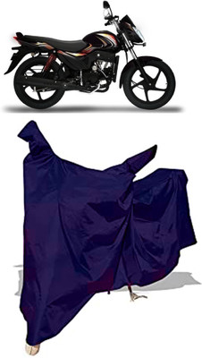 Amexride Two Wheeler Cover for Mahindra(Pantero, Blue)