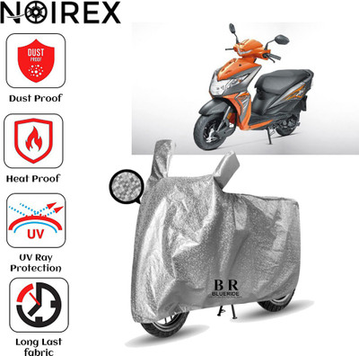 NOIREX Two Wheeler Cover for Honda(Dio, Black)