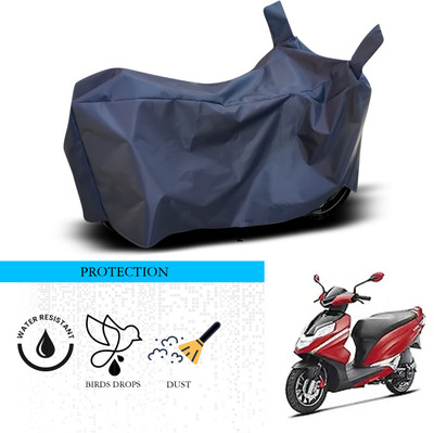SnehaSales Waterproof Two Wheeler Cover for Hero(Dare, Blue)