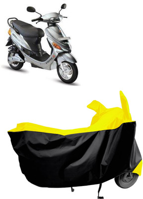Amexride Two Wheeler Cover for Hero Electric(E Sprint, Multicolor)