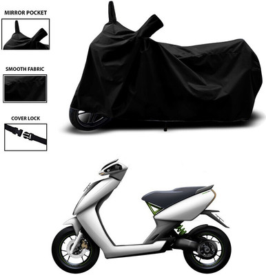 Mdstar Waterproof Two Wheeler Cover for Ather(450, Black)