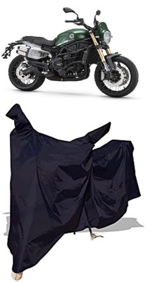 Amexride Two Wheeler Cover for Benelli(Leoncino 800, Multicolor)