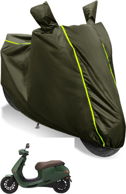Auto Hub Waterproof Two Wheeler Cover for Ola(Multicolor)