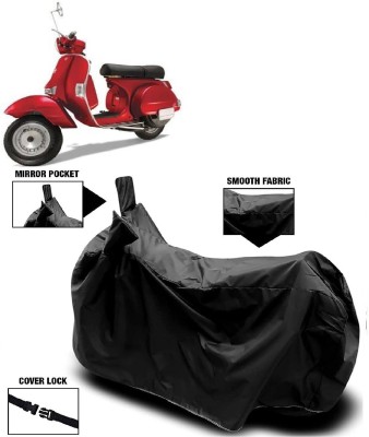 MMSSTAR Waterproof Two Wheeler Cover for LML(Star Euro 200, Black)