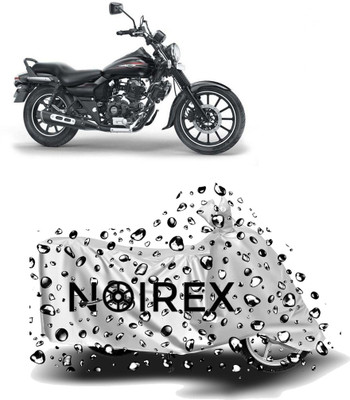 NOIREX Two Wheeler Cover for Bajaj(Avenger 220 Street, Silver)