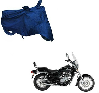 DeepShakshi AUTOMOTIVE Two Wheeler Cover for Bajaj(Avenger 220 DTS-i, Blue)