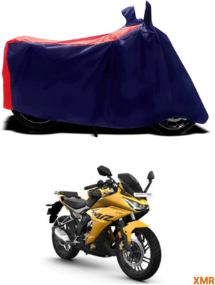 WMIZEXA Waterproof Two Wheeler Cover for Universal For Bike(Red, Blue)