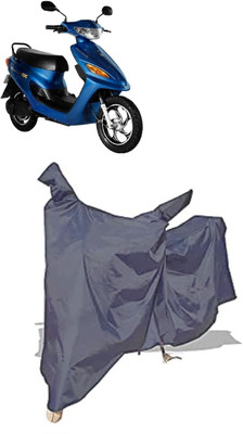 Amexride Two Wheeler Cover for Indus(Yo Electron, Grey)