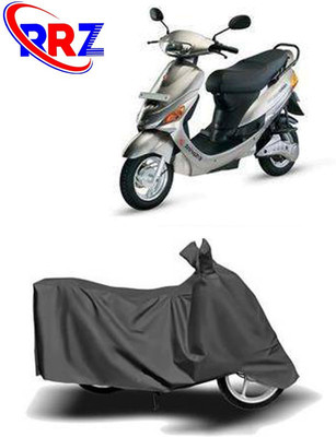 RRZ Waterproof Two Wheeler Cover for Hero(Electric E-Sprint, Grey)