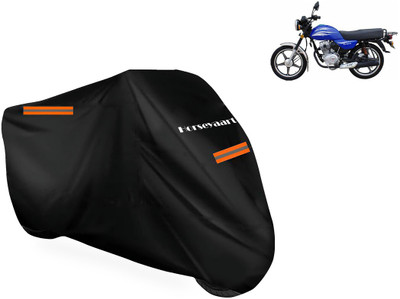 Horseyaart Waterproof Two Wheeler Cover for Bajaj(Boxer, Black)