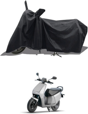 RAQTRO Waterproof Two Wheeler Cover for Ola(Electric Scooter, Black)