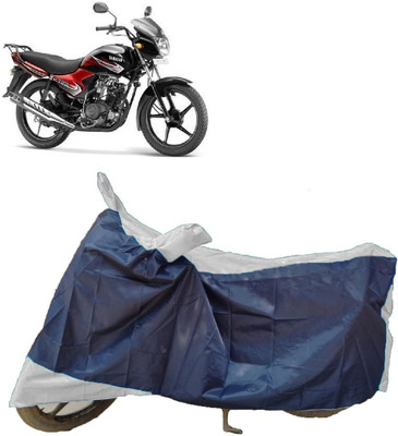 AutoFave Two Wheeler Cover for Yamaha(YBR 110, Multicolor)