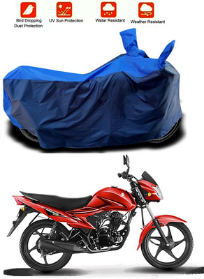 MMSSTAR Waterproof Two Wheeler Cover for Suzuki(Hayate EP, Blue, Blue)